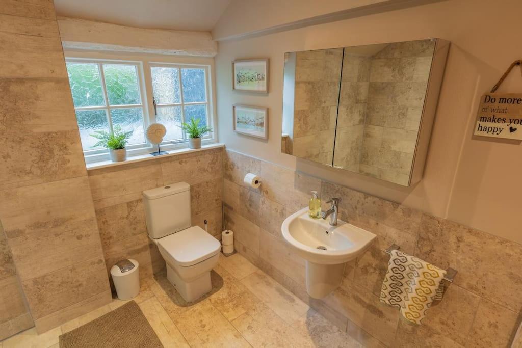 Halfmoon Lodge @ Knights Hole Wheelchair Access แครนบรูค ภายนอก รูปภาพ